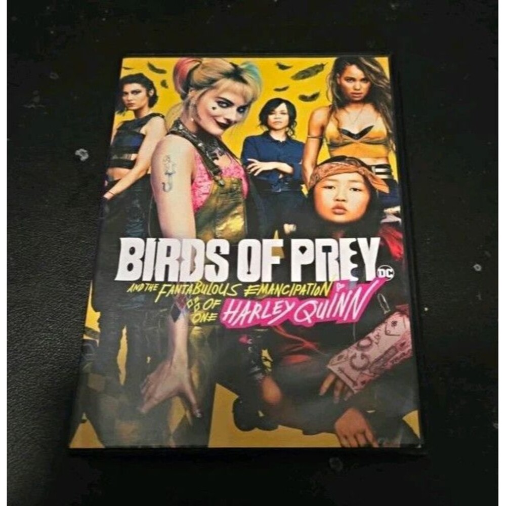 GT1 Birds of Prey (And the Fantabulous Emancipation of One Harley Quinn) DVD